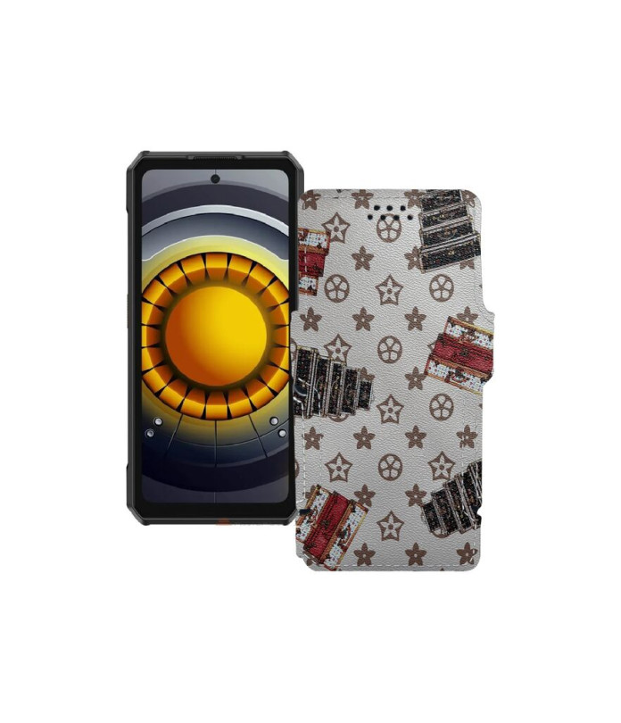 Чохол-книжка з екошкіри для телефону Ulefone Armor 30 Pro