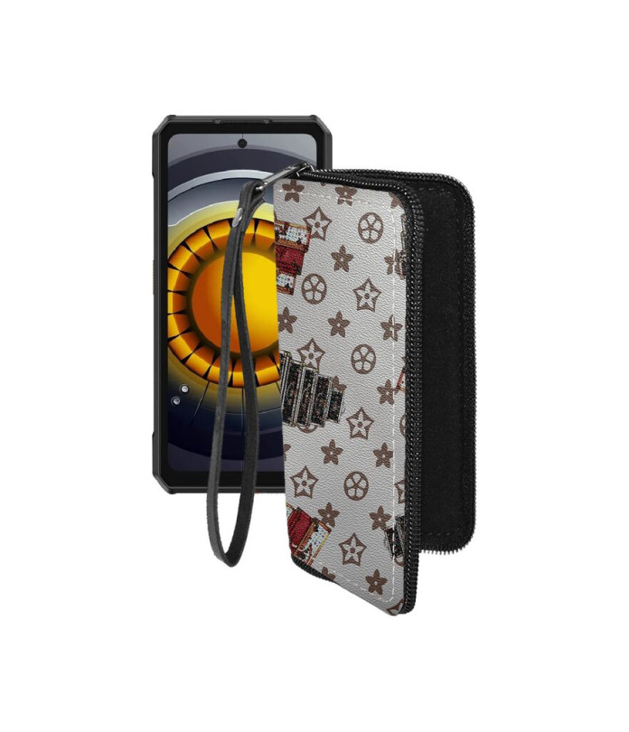 Чохол-гаманець з екошкіри для телефону Ulefone Armor 30 Pro