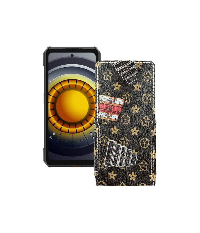 Чохол-флип з екошкіри для телефону Ulefone Armor 30 Pro