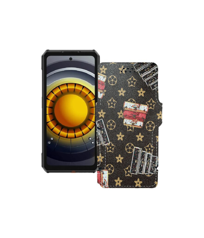 Чохол-книжка з екошкіри для телефону Ulefone Armor 30 Pro