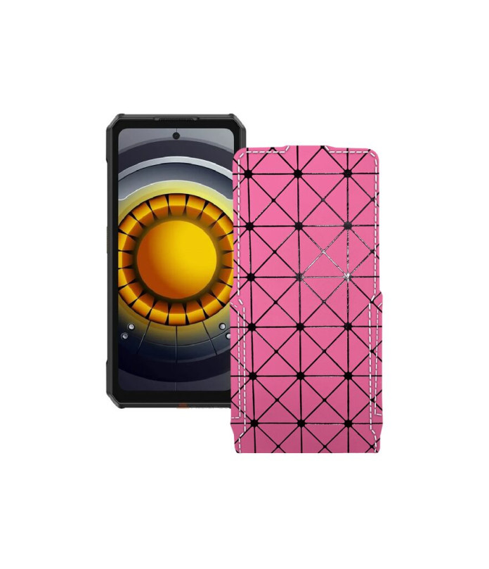 Чохол-флип з екошкіри для телефону Ulefone Armor 30 Pro