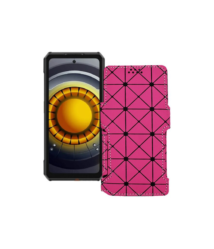 Чохол-книжка з екошкіри для телефону Ulefone Armor 30 Pro