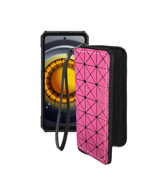 Чохол-гаманець з екошкіри для телефону Ulefone Armor 30 Pro