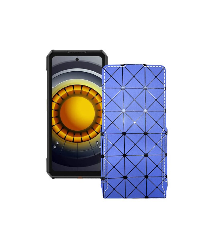 Чохол-флип з екошкіри для телефону Ulefone Armor 30 Pro