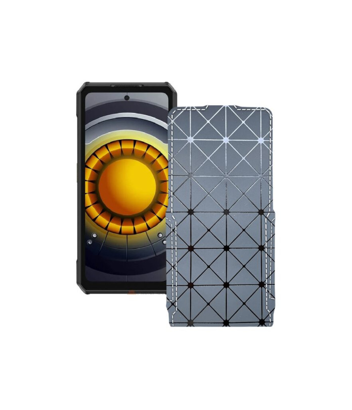 Чохол-флип з екошкіри для телефону Ulefone Armor 30 Pro