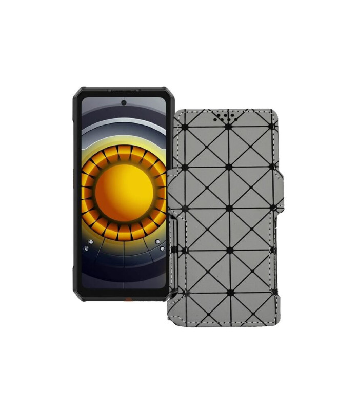 Чохол-книжка з екошкіри для телефону Ulefone Armor 30 Pro