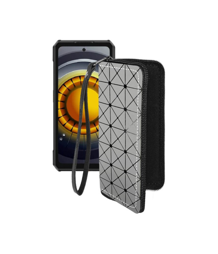 Чохол-гаманець з екошкіри для телефону Ulefone Armor 30 Pro