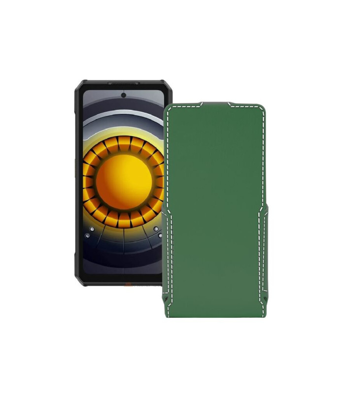 Чохол-флип з екошкіри для телефону Ulefone Armor 30 Pro
