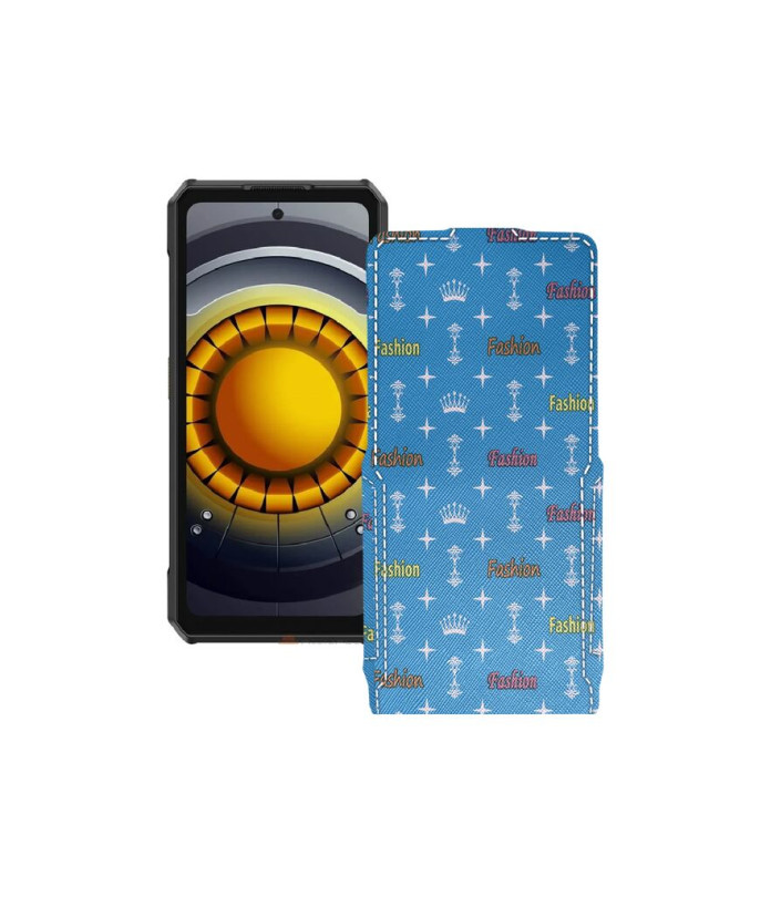 Чохол-флип з екошкіри для телефону Ulefone Armor 30 Pro