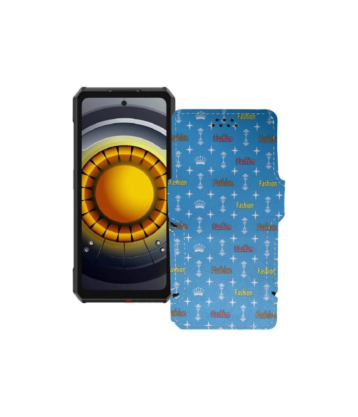 Чохол-книжка з екошкіри для телефону Ulefone Armor 30 Pro