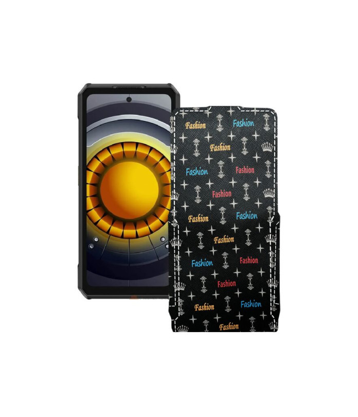 Чохол-флип з екошкіри для телефону Ulefone Armor 30 Pro