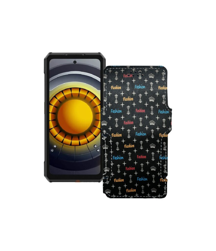 Чохол-книжка з екошкіри для телефону Ulefone Armor 30 Pro