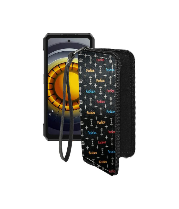 Чохол-гаманець з екошкіри для телефону Ulefone Armor 30 Pro