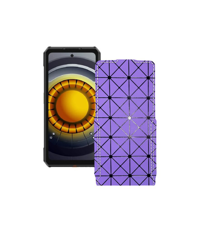 Чохол-флип з екошкіри для телефону Ulefone Armor 30 Pro