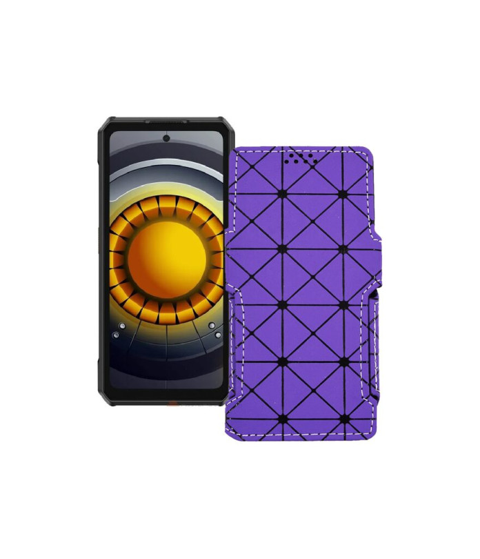 Чохол-книжка з екошкіри для телефону Ulefone Armor 30 Pro