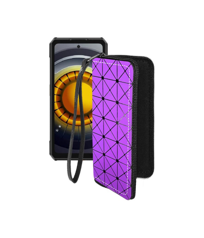 Чохол-гаманець з екошкіри для телефону Ulefone Armor 30 Pro