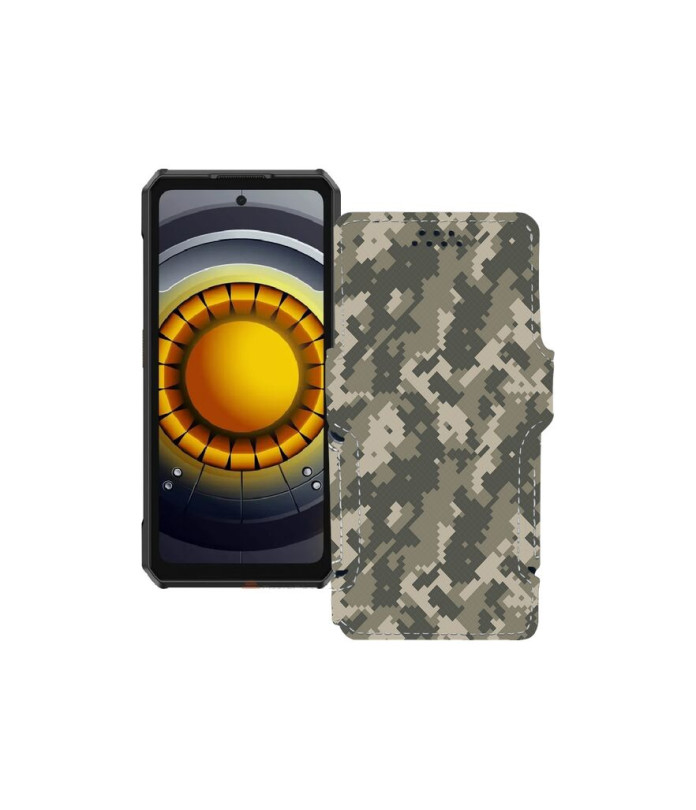 Чохол-книжка з екошкіри для телефону Ulefone Armor 30 Pro