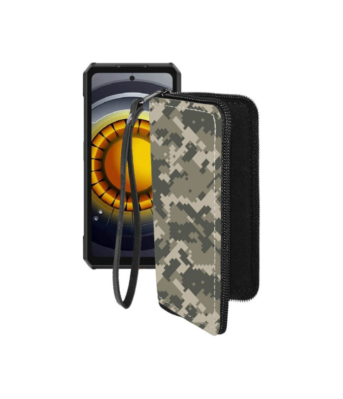 Чохол-гаманець з екошкіри для телефону Ulefone Armor 30 Pro