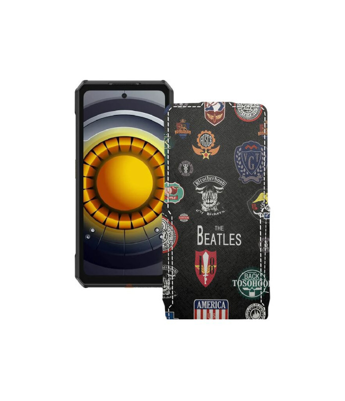 Чохол-флип з екошкіри для телефону Ulefone Armor 30 Pro