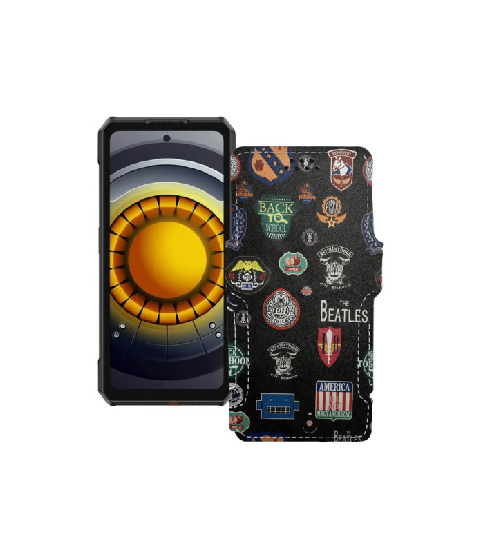 Чохол-книжка з екошкіри для телефону Ulefone Armor 30 Pro