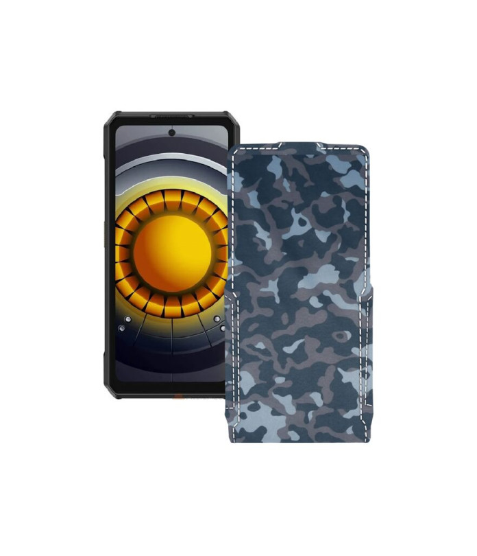 Чохол-флип з екошкіри для телефону Ulefone Armor 30 Pro