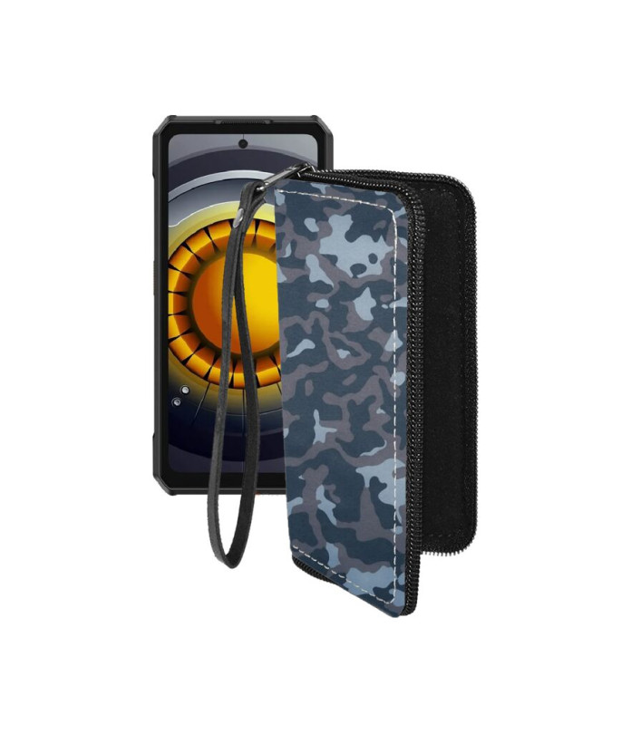 Чохол-гаманець з екошкіри для телефону Ulefone Armor 30 Pro