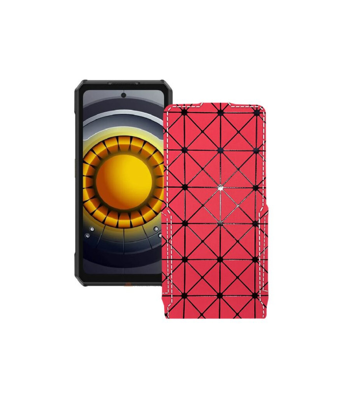 Чохол-флип з екошкіри для телефону Ulefone Armor 30 Pro