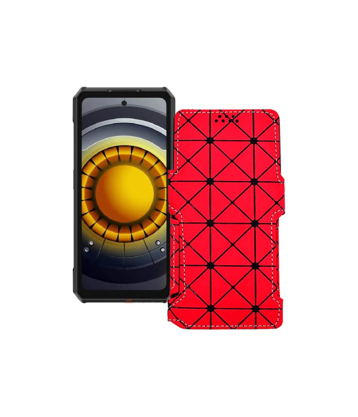 Чохол-книжка з екошкіри для телефону Ulefone Armor 30 Pro