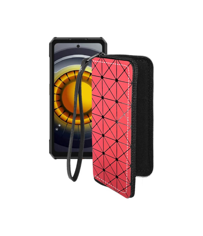 Чохол-гаманець з екошкіри для телефону Ulefone Armor 30 Pro