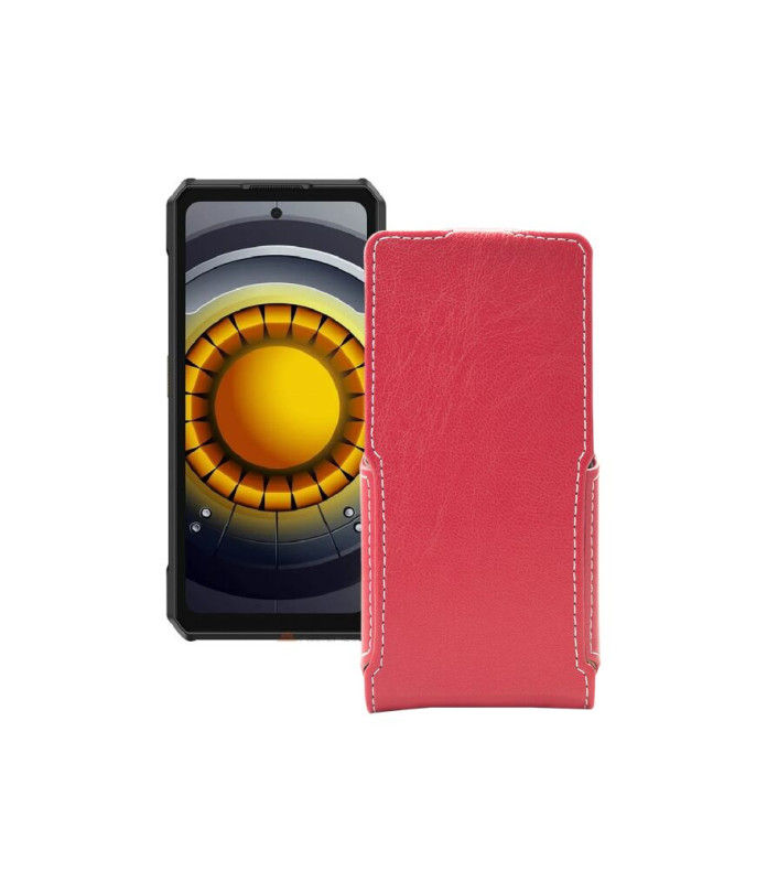 Чохол-флип з екошкіри для телефону Ulefone Armor 30 Pro