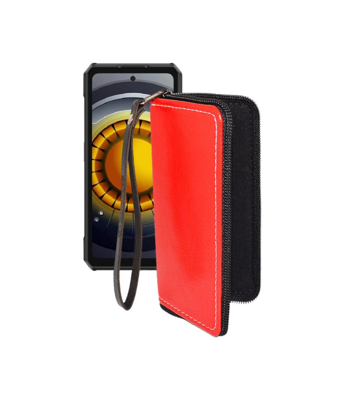 Чохол-гаманець з екошкіри для телефону Ulefone Armor 30 Pro