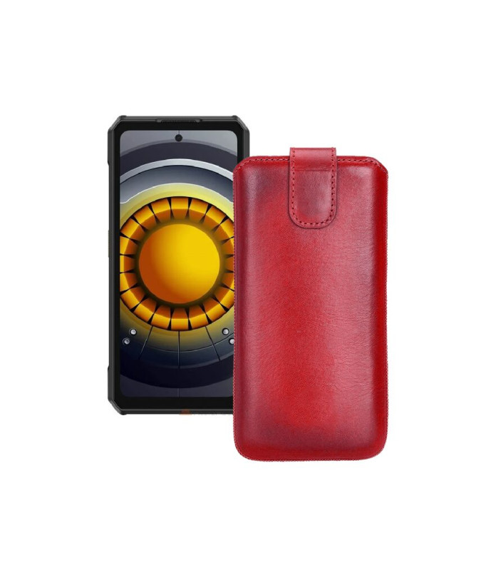 Витяжка з екошкіри для телефону Ulefone Armor 30 Pro