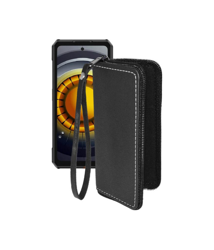 Чохол-гаманець з екошкіри для телефону Ulefone Armor 30 Pro