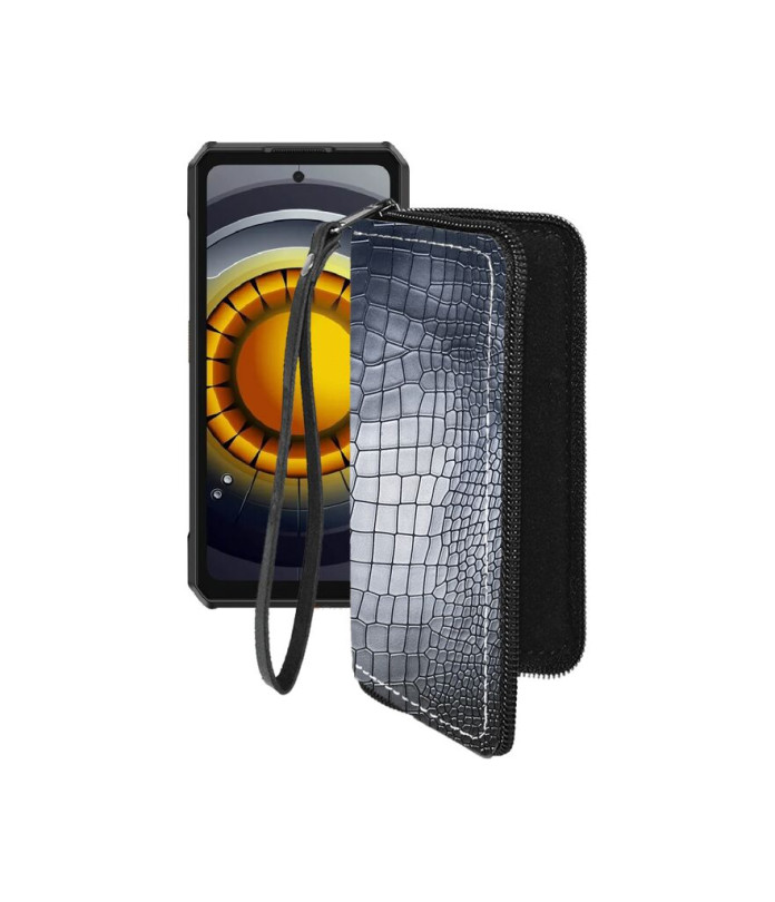 Чохол-гаманець з екошкіри для телефону Ulefone Armor 30 Pro