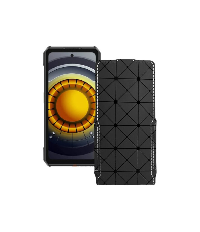 Чохол-флип з екошкіри для телефону Ulefone Armor 30 Pro
