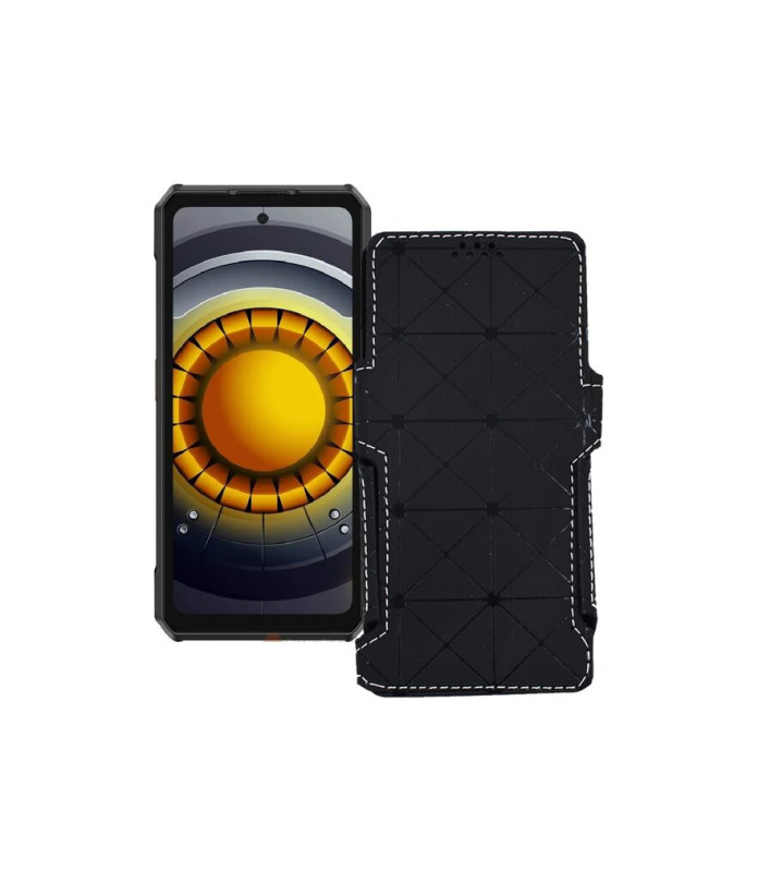 Чохол-книжка з екошкіри для телефону Ulefone Armor 30 Pro