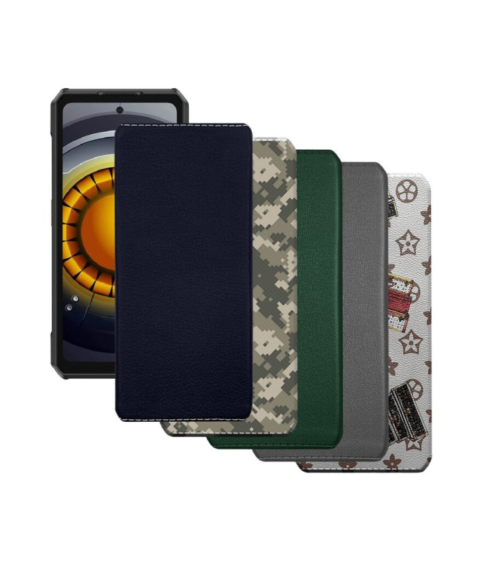 Накладка з екошкіри для телефону Ulefone Armor 30 Pro