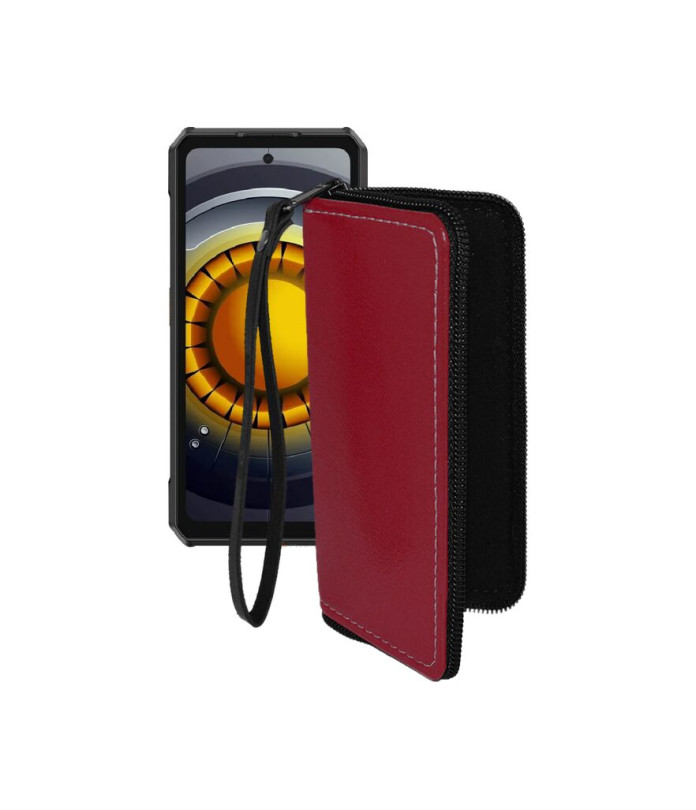 Чохол-гаманець з екошкіри для телефону Ulefone Armor 30 Pro