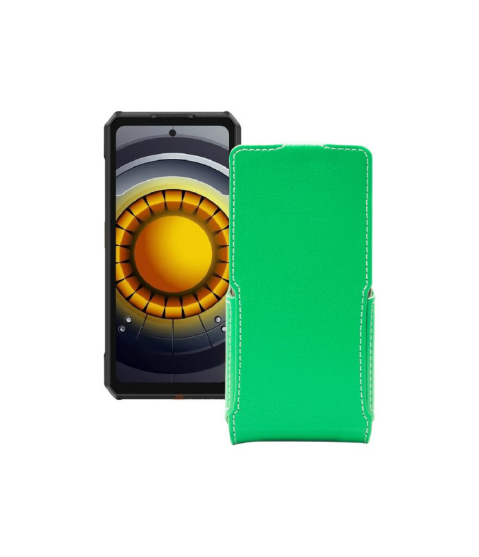 Чохол-флип з екошкіри для телефону Ulefone Armor 30 Pro