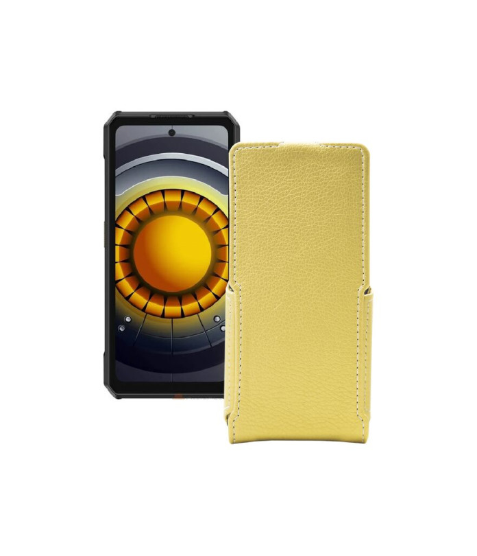 Чохол-флип з екошкіри для телефону Ulefone Armor 30 Pro