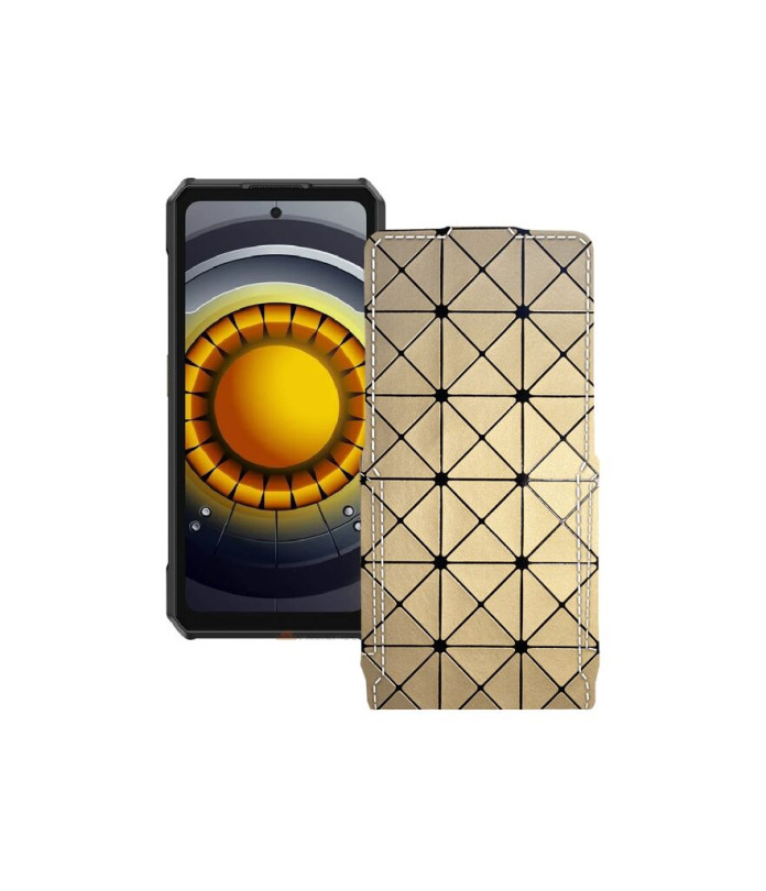 Чохол-флип з екошкіри для телефону Ulefone Armor 30 Pro