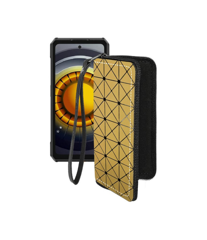 Чохол-гаманець з екошкіри для телефону Ulefone Armor 30 Pro