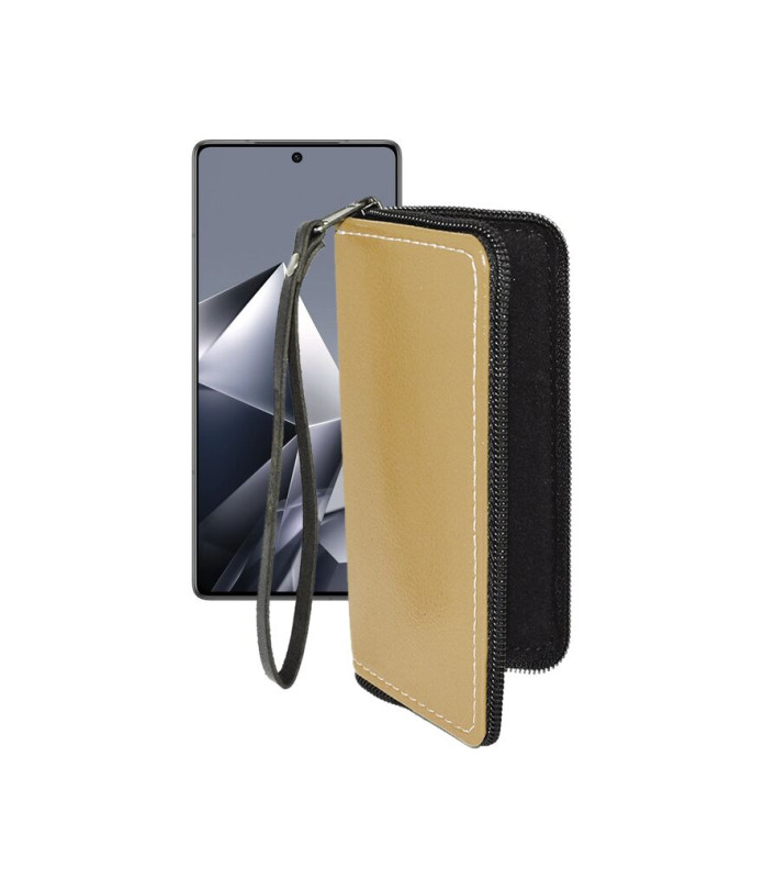 Чохол-гаманець з екошкіри для телефону Infinix Note 50 Pro 4G (X6855)