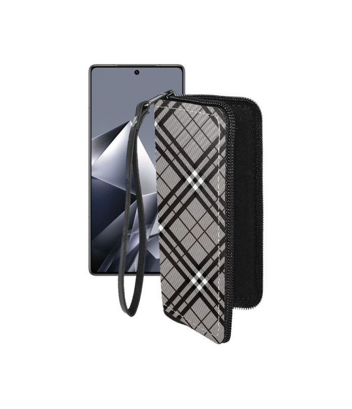 Чохол-гаманець з екошкіри для телефону Infinix Note 50 Pro 4G (X6855)