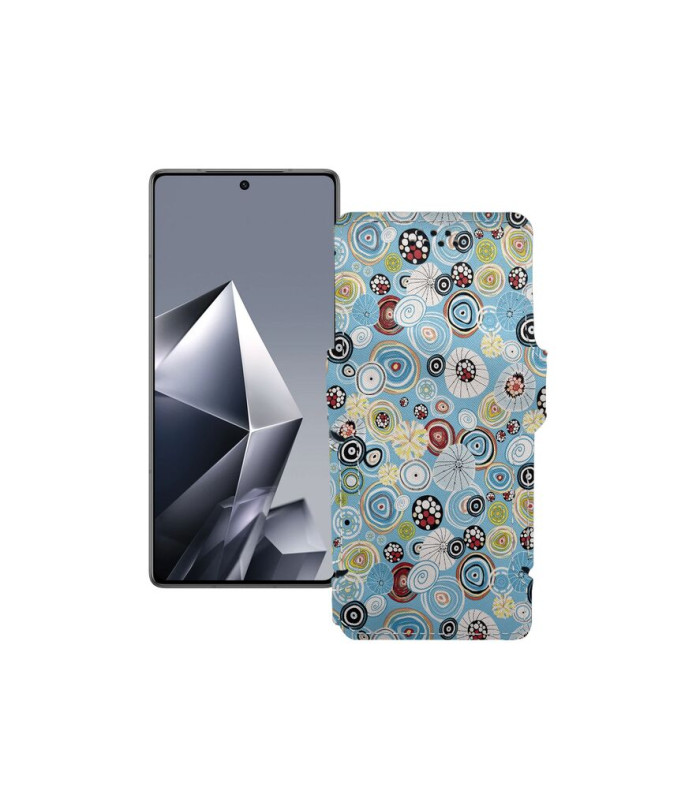 Чохол-книжка з екошкіри для телефону Infinix Note 50 Pro 4G (X6855)