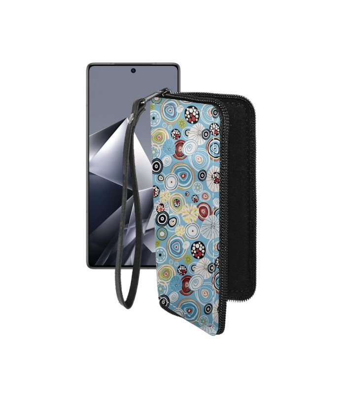 Чохол-гаманець з екошкіри для телефону Infinix Note 50 Pro 4G (X6855)