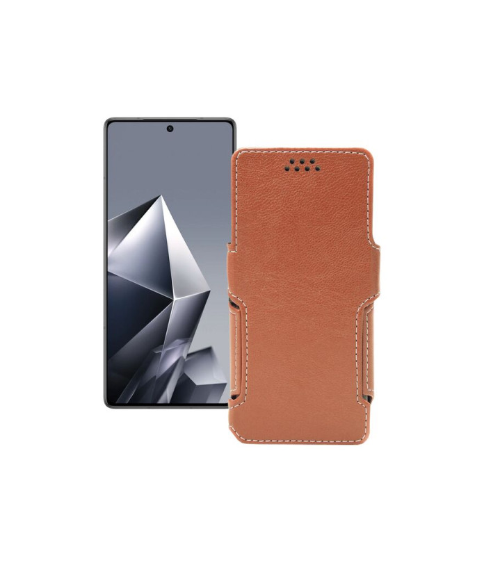 Чохол-книжка з екошкіри для телефону Infinix Note 50 Pro 4G (X6855)