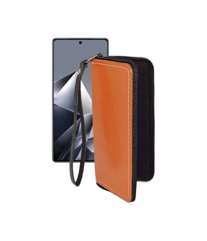 Чохол-гаманець з екошкіри для телефону Infinix Note 50 Pro 4G (X6855)