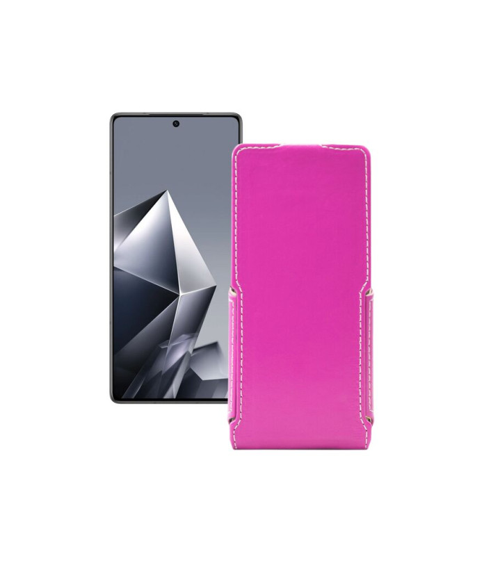 Чохол-флип з екошкіри для телефону Infinix Note 50 Pro 4G (X6855)