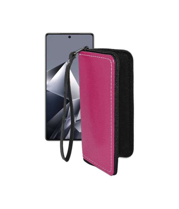 Чохол-гаманець з екошкіри для телефону Infinix Note 50 Pro 4G (X6855)